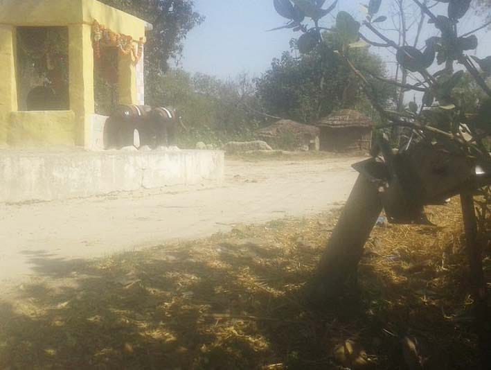    water system are collesped in dhanohari