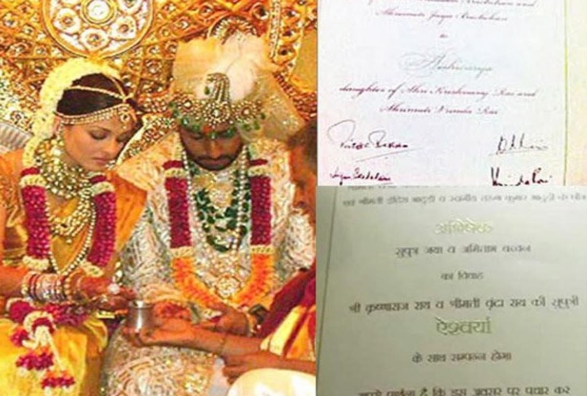 most expensive wedding cards in bollywood these celebrities most expensive wedding cards