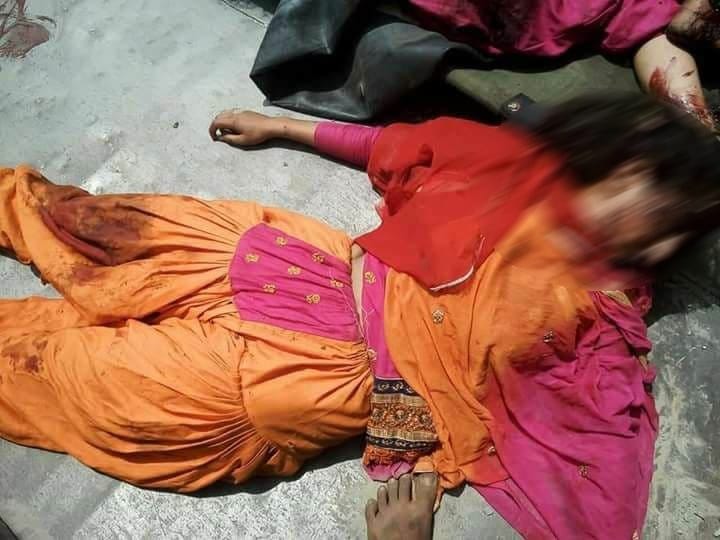 Dead body rescue Horrible photos during Accident in pauri