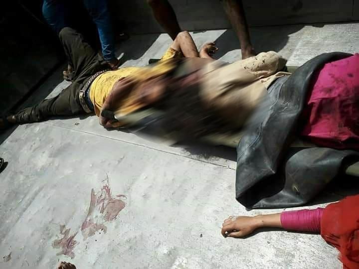 Dead body rescue Horrible photos during Accident in pauri
