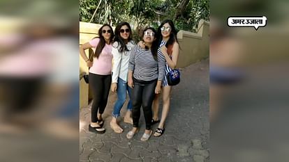 video of ada Sharma prank on her friend with artificial Scorpion 