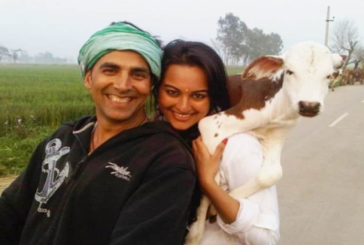 Akshay Kumar troll on his old statement Sonakshi Sinha blasts
