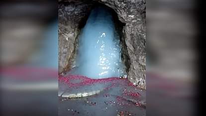 AMARNATH BABA BARFANI FIRST DARSHAN, AMARNATH YATRA 2018
