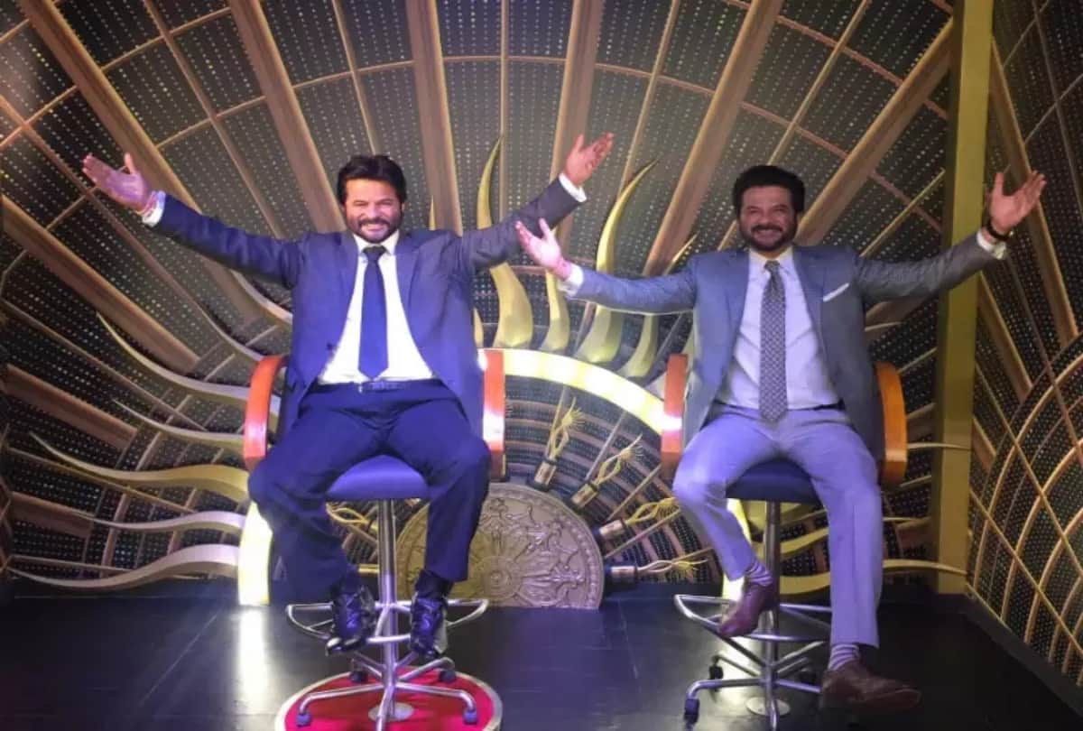Sonam Kapoor Wedding Anil Kapoor Wax Statute At Madame Tussauds Restyled With Traditional Outfit