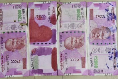currency crisis in atm in uttar pradesh.