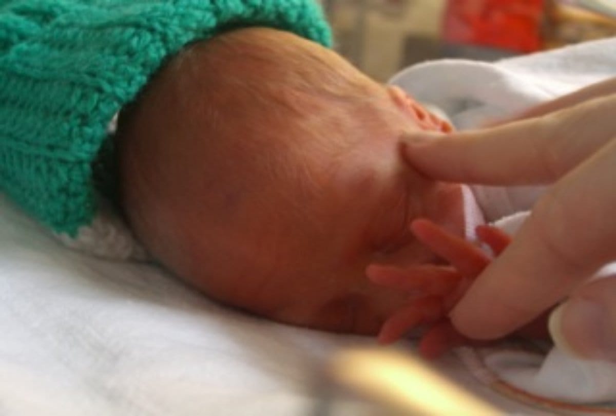 Indian father sold his own five days old baby