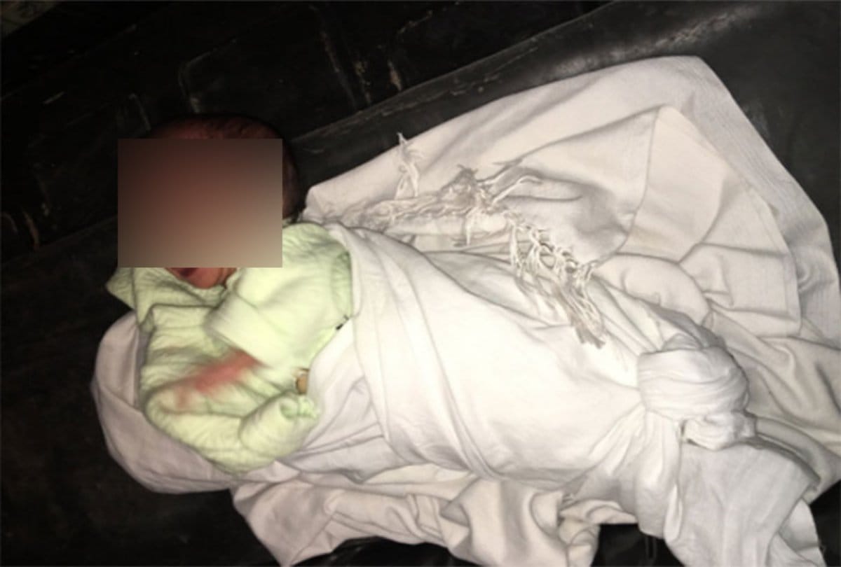 Indian father sold his own five days old baby