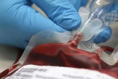 blood will be available at community health center
