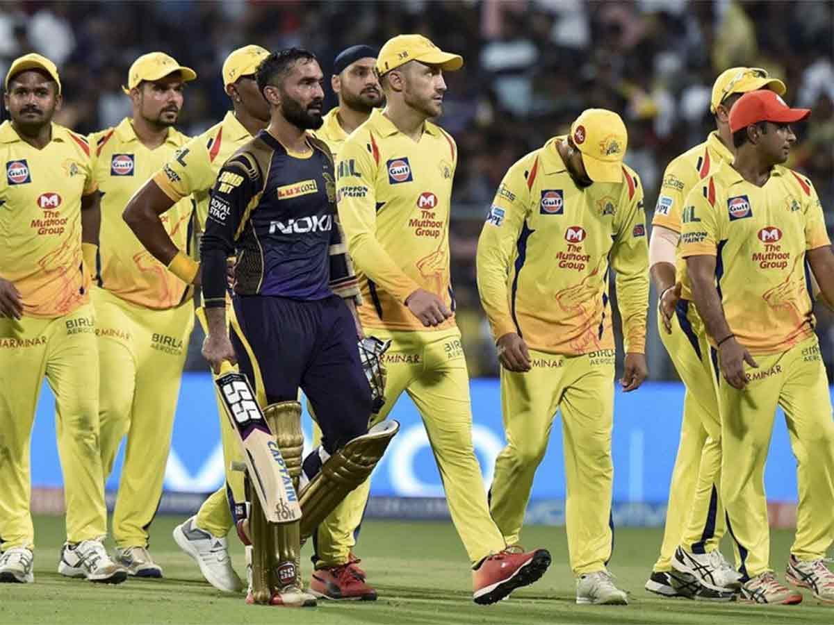 ipl final fixed hotstar airs promo of csk vs kkr final