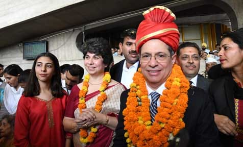 punjab haryana highcourt chief justice Shiavax Jal Vazifdar retirement