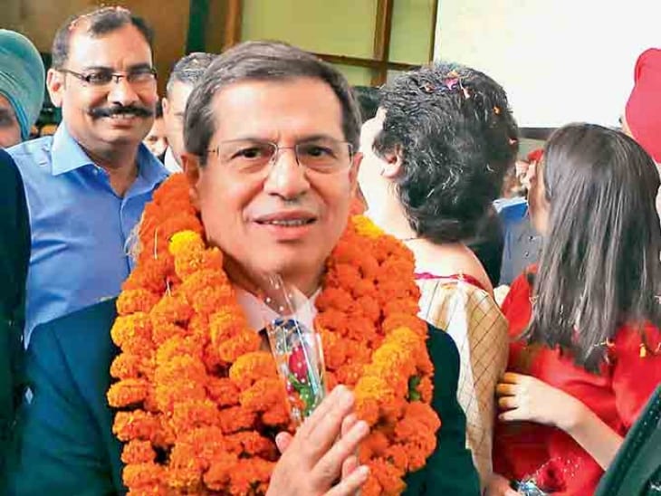 punjab haryana highcourt chief justice Shiavax Jal Vazifdar retirement