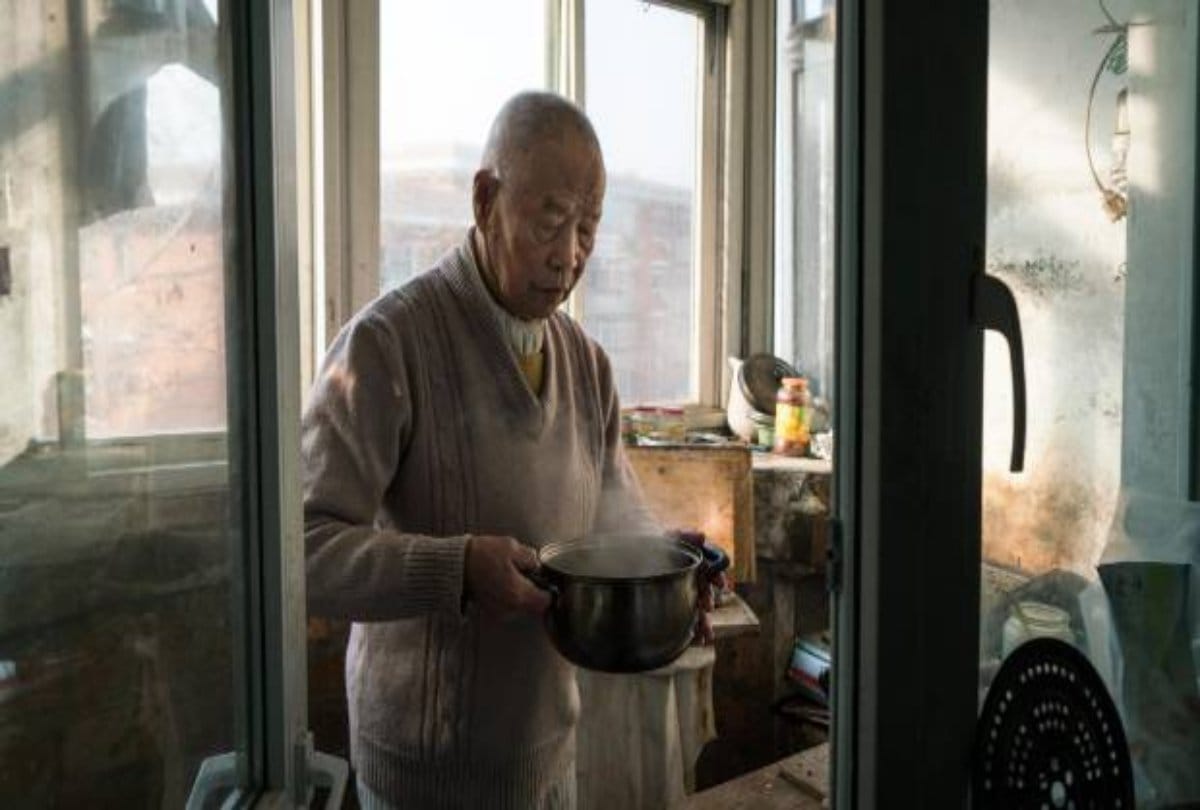 Eighty five Year Old Chinese said For Adoption himself just because of He Didnt Want To Die Alone