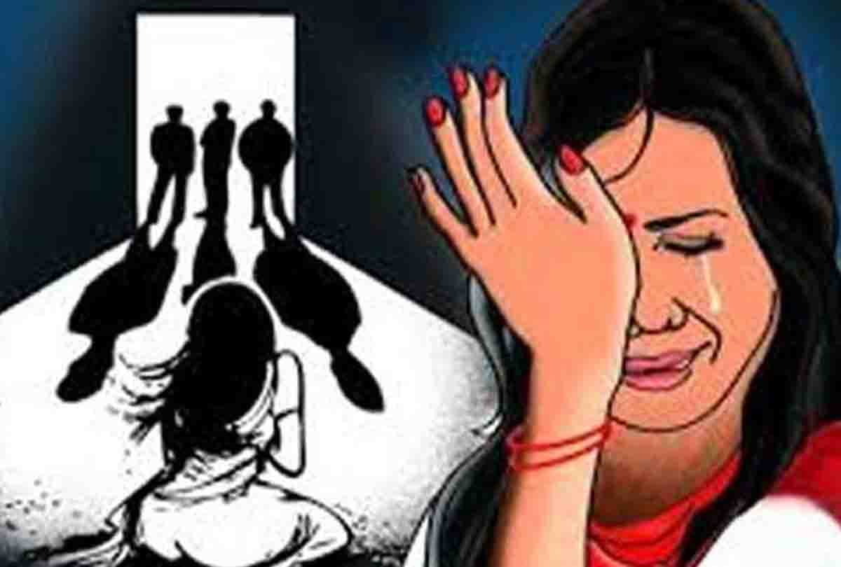 gangrape with 12th student in hamirpur