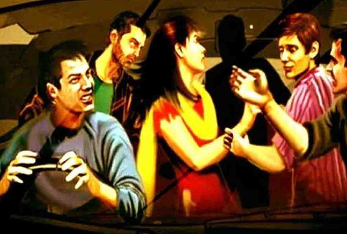 gangrape with 12th student in hamirpur