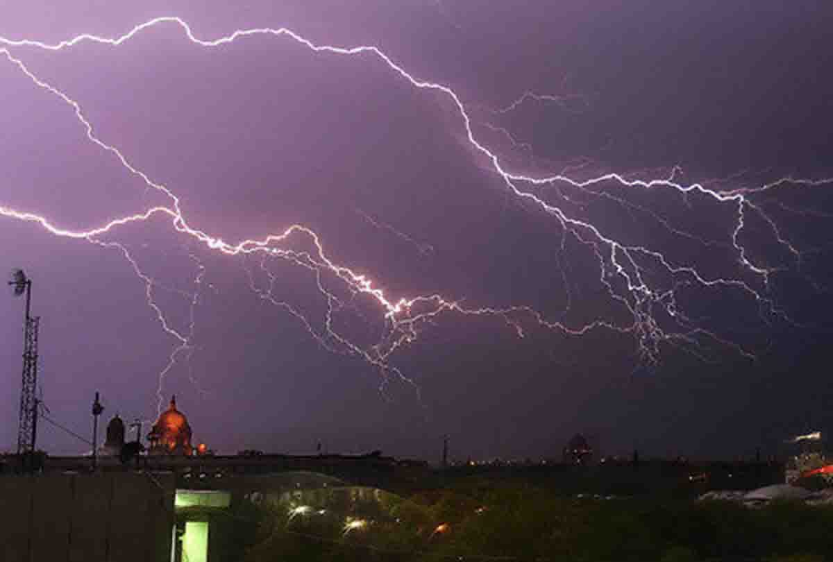 Meteorological Department warning for peoples