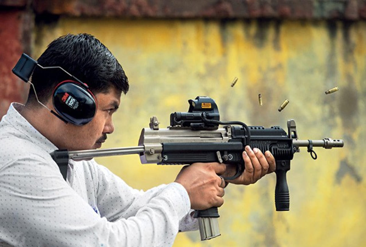 Chhattisgarh police will use hitech carbine made in Kanpur