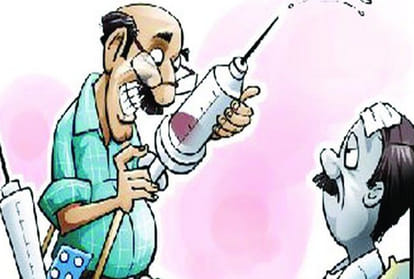 girl death by wrong injection