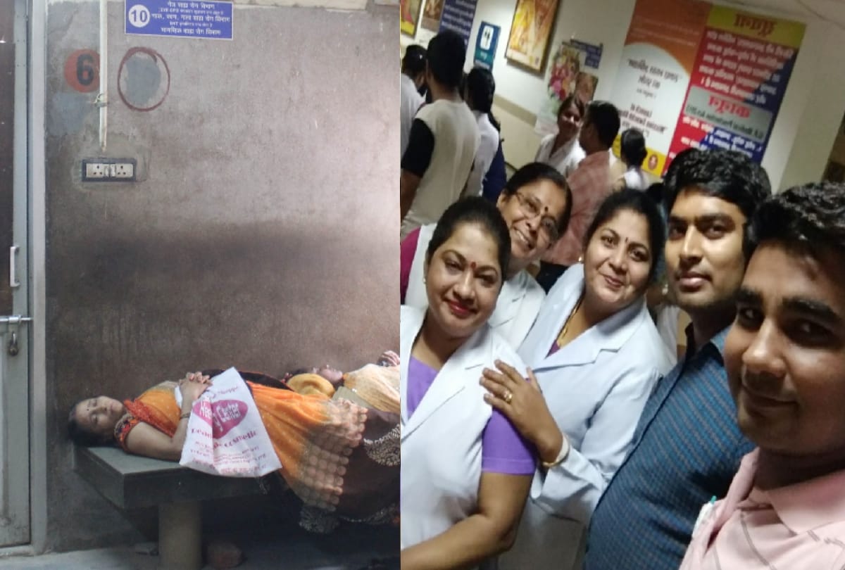 esi hospital noida staff busy in selfie and strike patients roam here and there for treatment