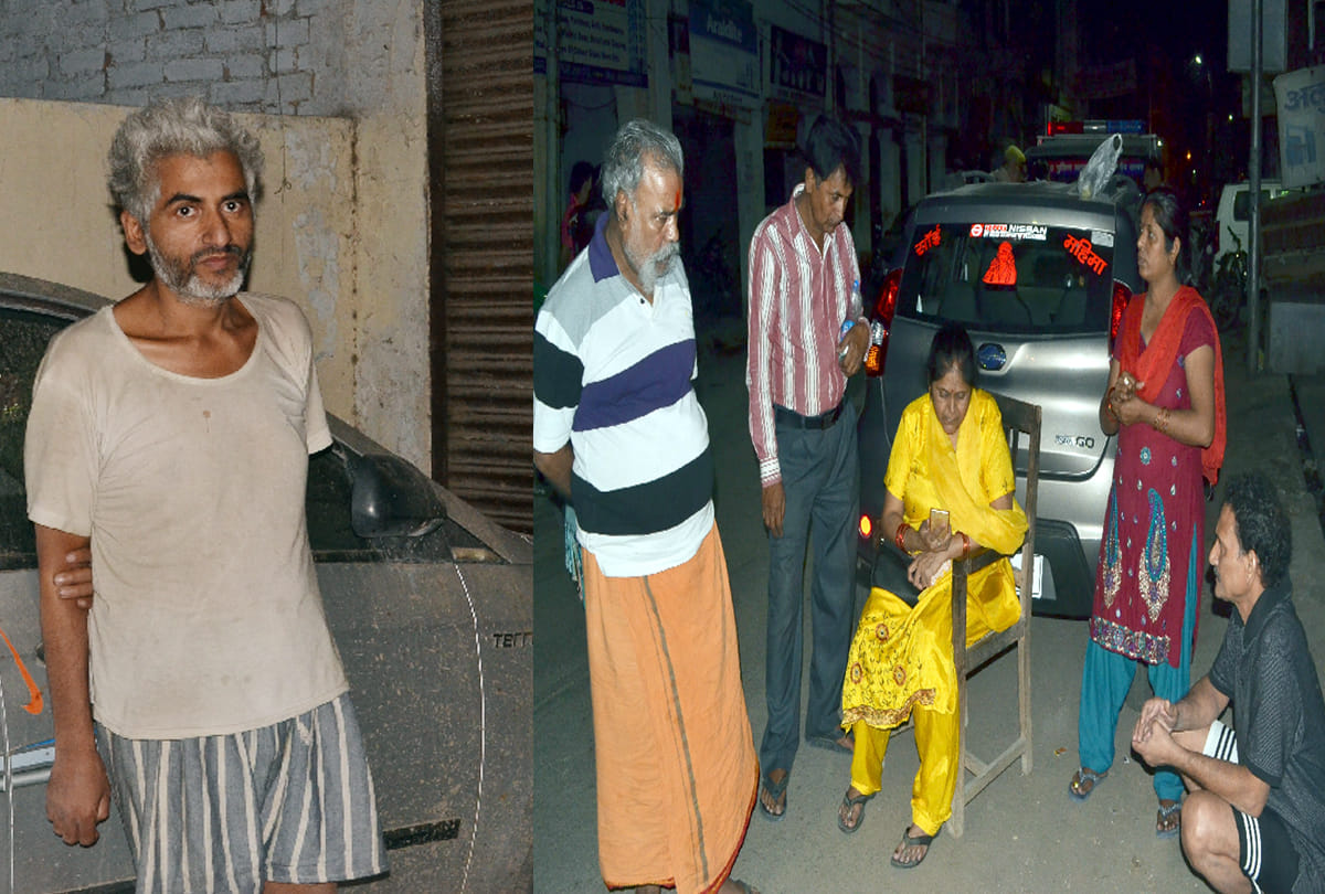 man sat several days near his brother's dead body
