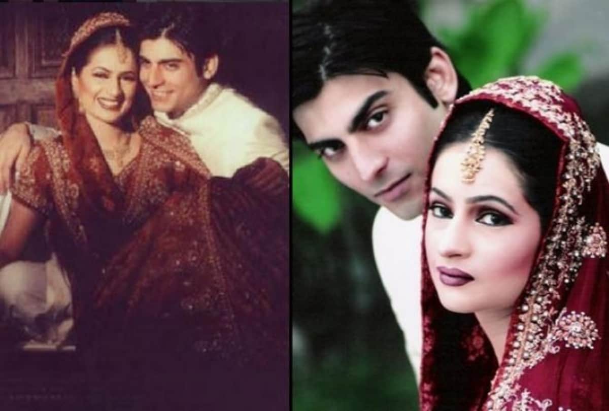 pak actor fawad khan' wife is so bold and beautiful see the picture here