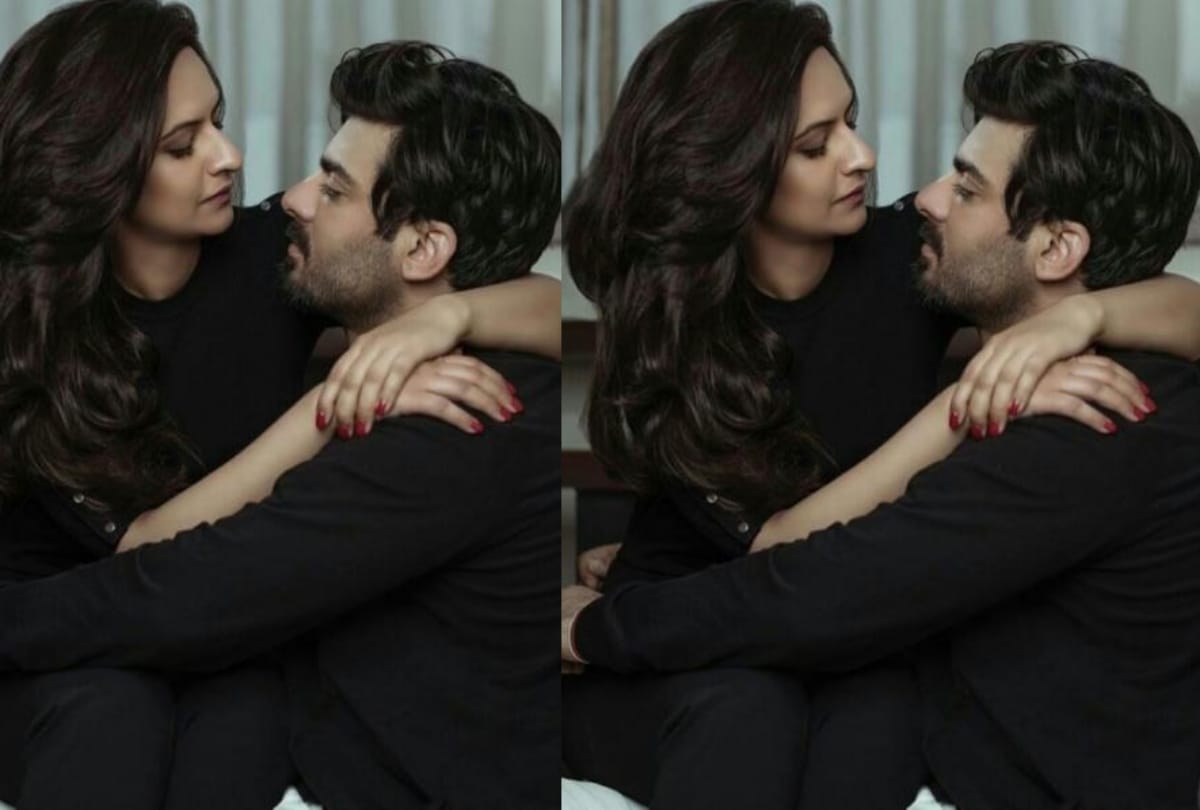pak actor fawad khan' wife is so bold and beautiful see the picture here