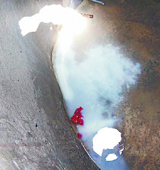 टैंक में जहर मिलाने के मामले की तफ्तीश तेज