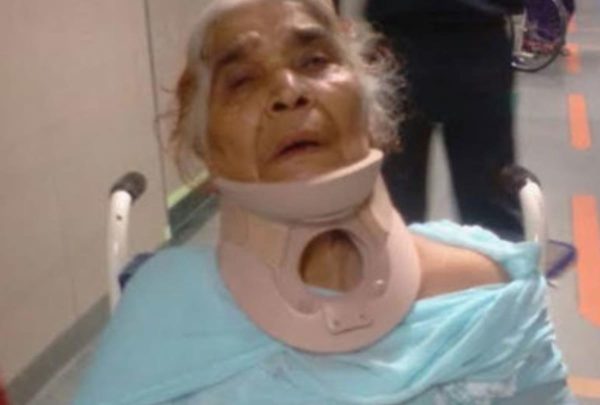 son beats mother for property in lajpat nagar delhi for second time
