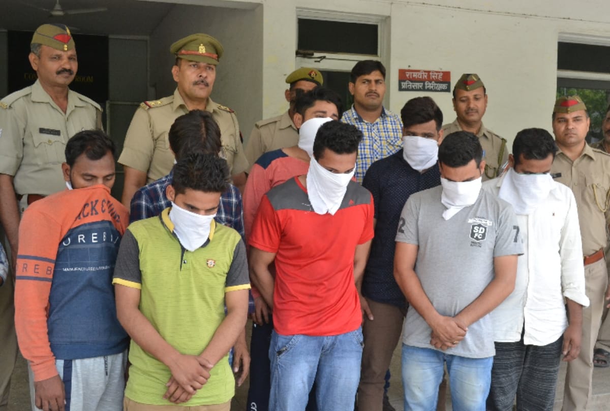 assistant professor use to betting in ipl matches caught with 15 in ghaziabad