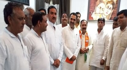 kairana byelection 2018: BJP sent leader's among Dalits and backward