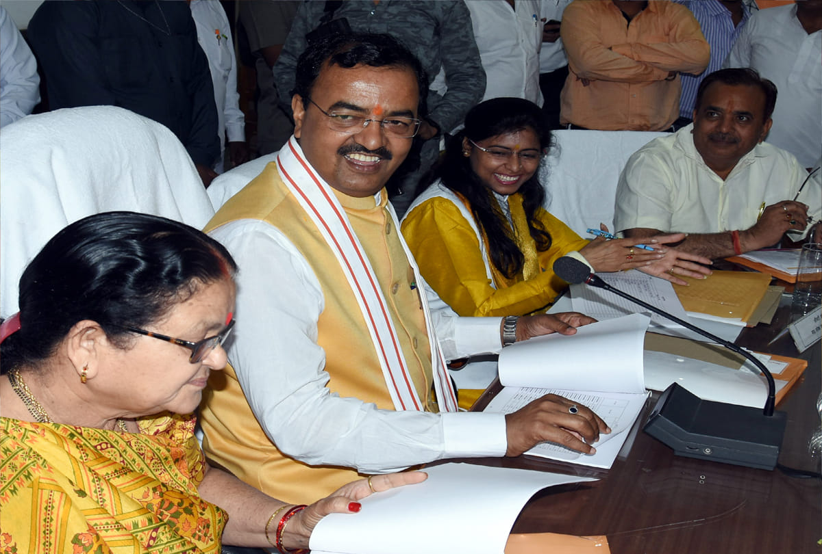 Keshav Prasad Maurya answered about statement of 'Swami Prasad Maurya'