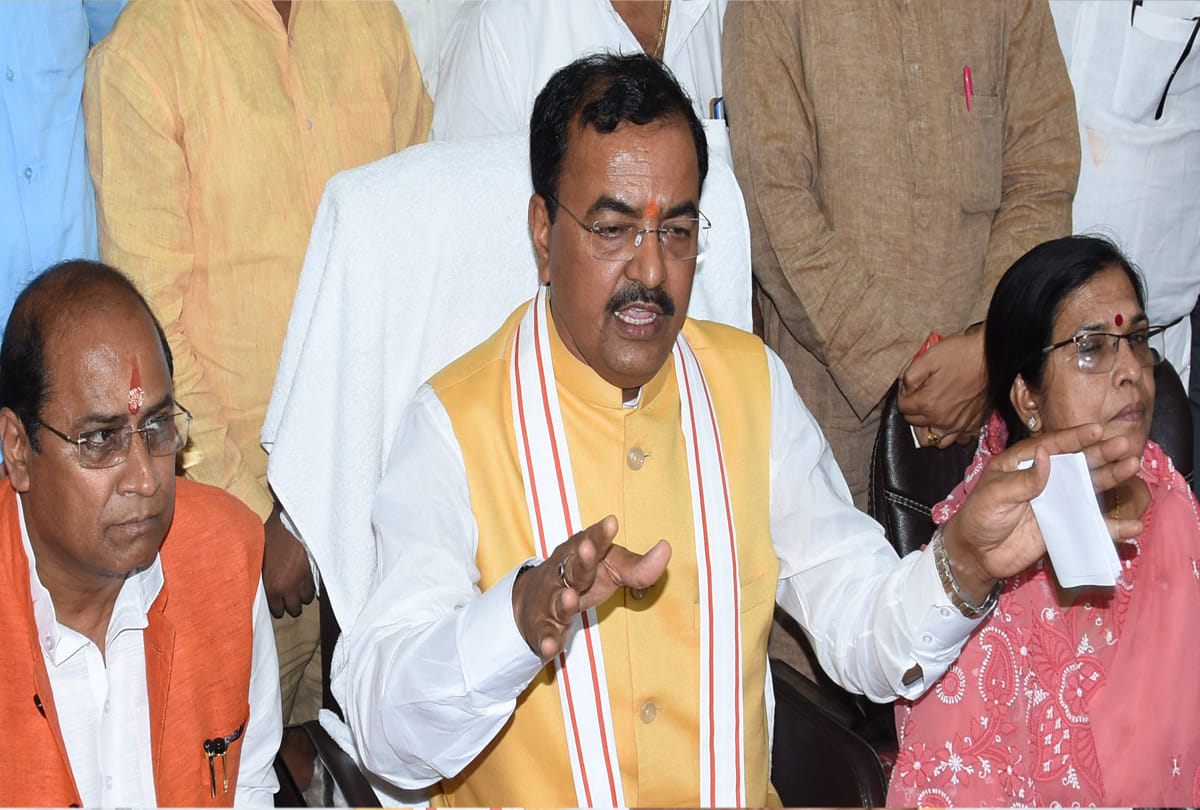Keshav Prasad Maurya answered about statement of 'Swami Prasad Maurya'