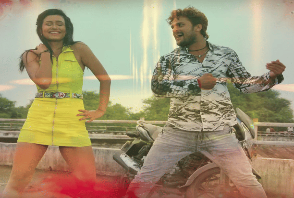 Khesari Lal Yadav new song Body Download Ho Jaai has been viral