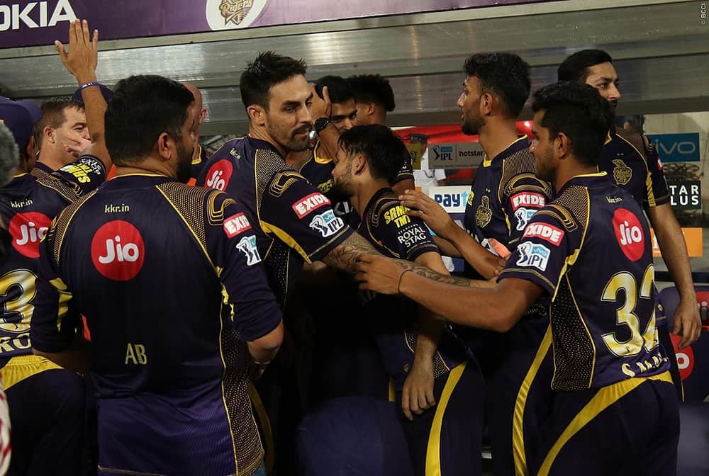 kolkata knight riders vs chennai super kings ipl 2018 match 33 Five heroes 
