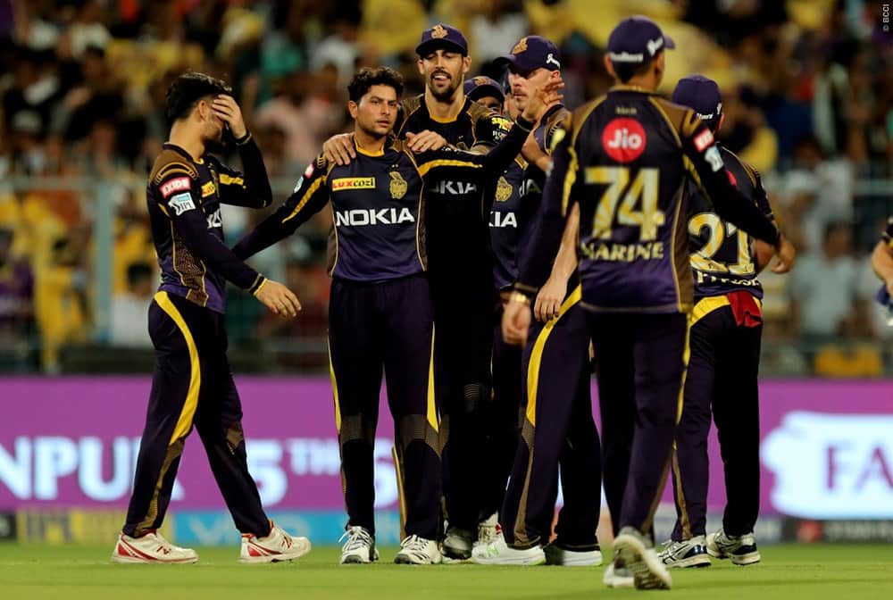 ipl 2018 kuldeep yadav made special bowling record against rajasthan royals