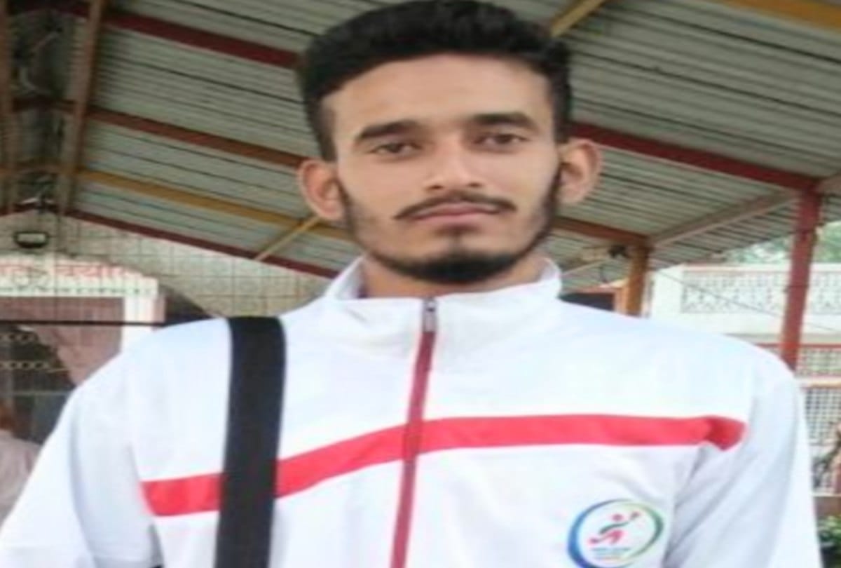 kishan of mandi won gold in four hundred meter race at jalandhar