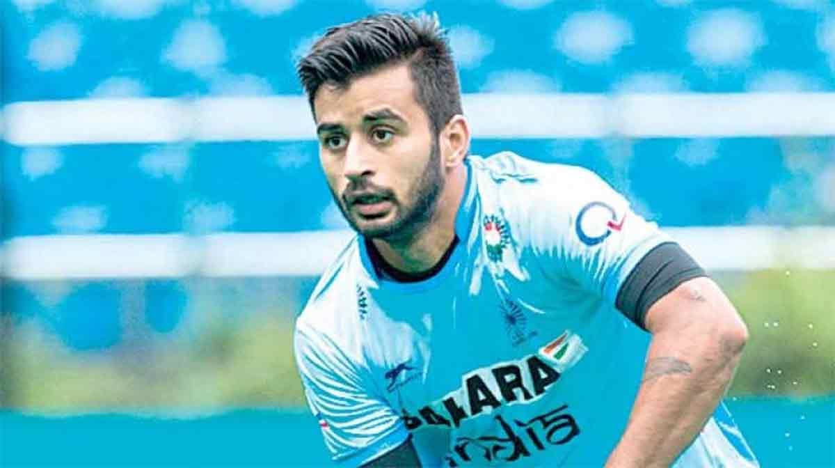arjuna awardee manpreet singh credits team for his success