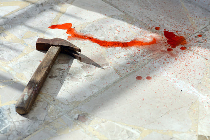 Husband murdered wife with hammer and hang her dead body in chamoli