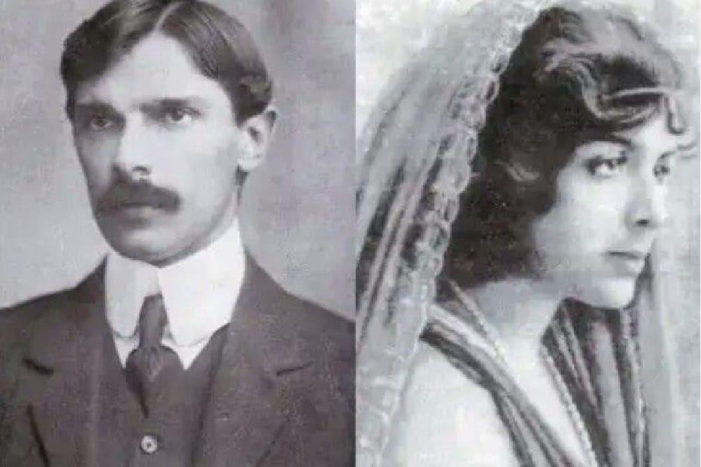 Muhammad Ali Jinnah love story complete 100 years during amu photo controversy  