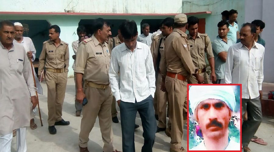 murder of a priest in Baghpat district