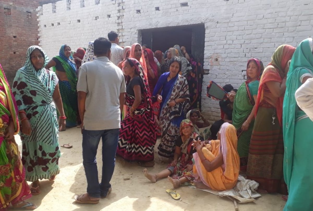 murder of father and son in amethi