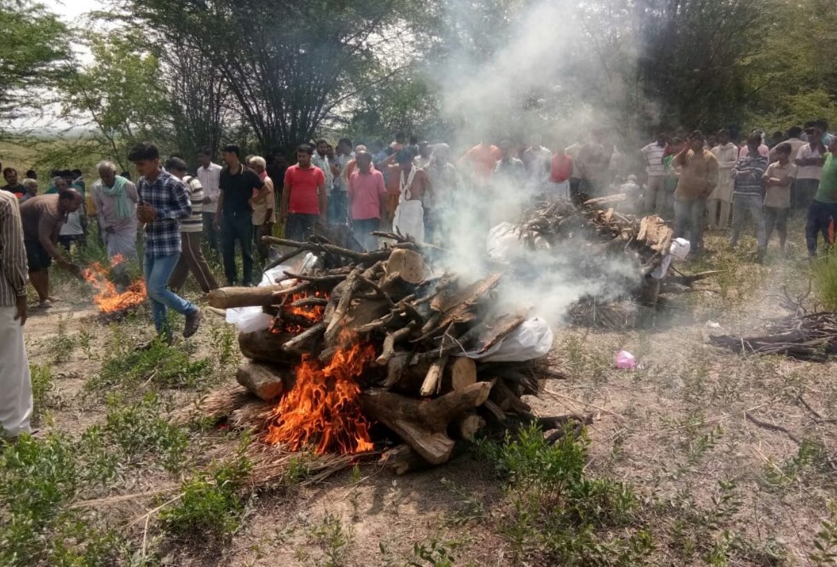murder of father and son in amethi