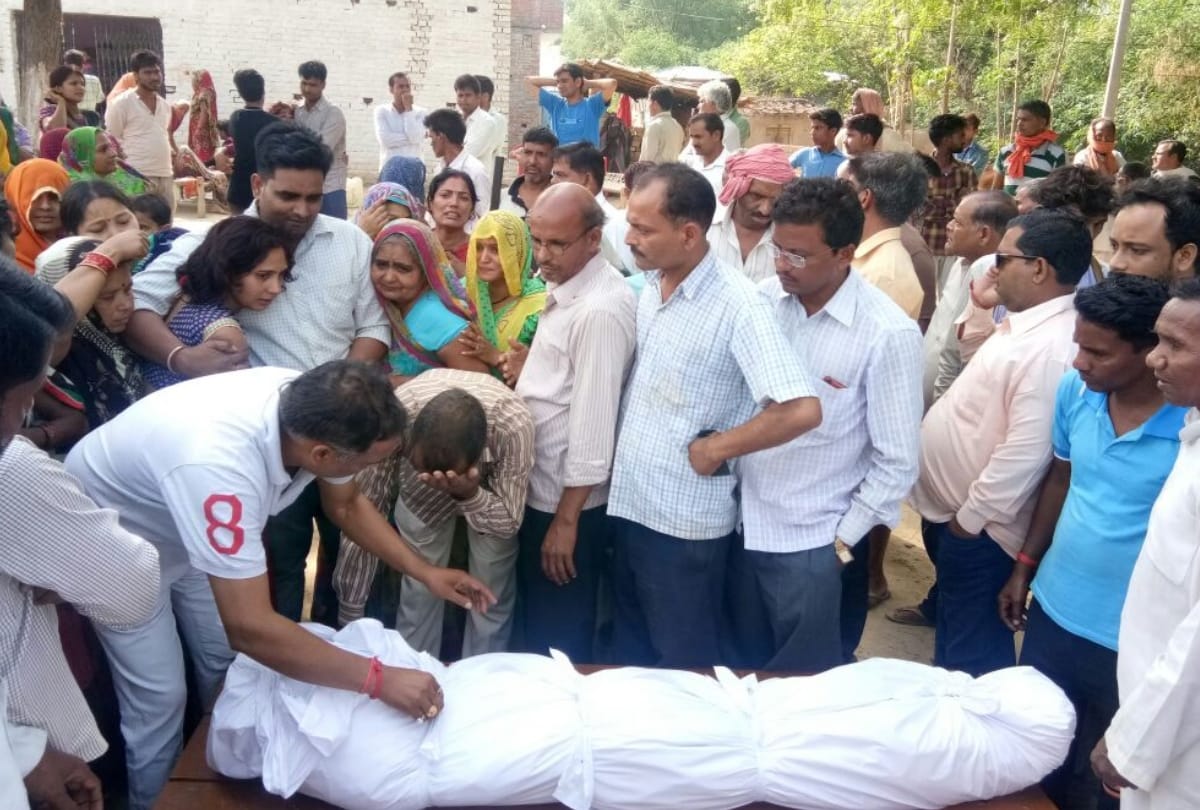 murder of father and son in amethi