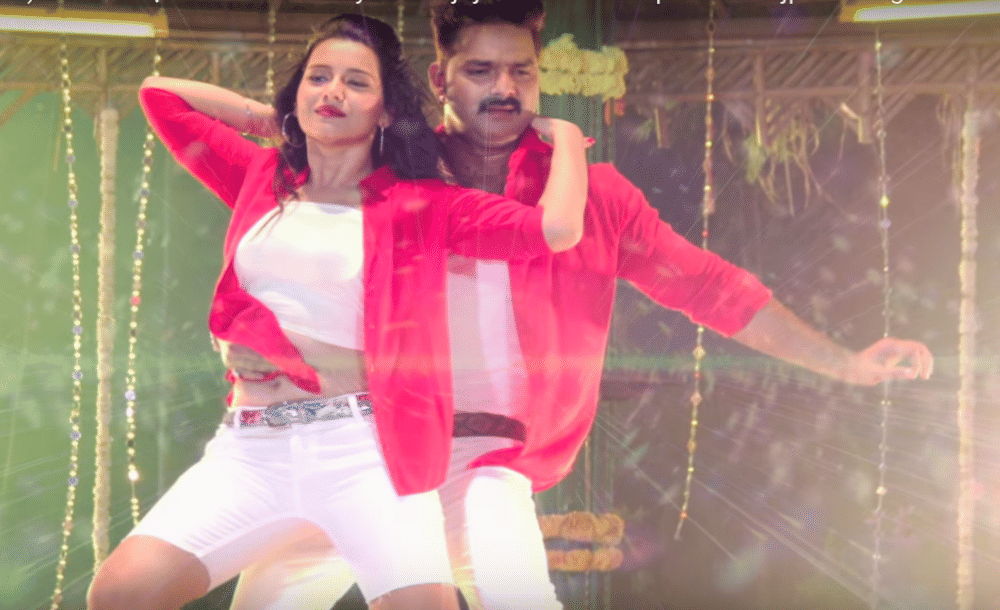 Pawan Singh starer bhojpuri film Wanted song Bin Biyahe Rajaj ho has been viral