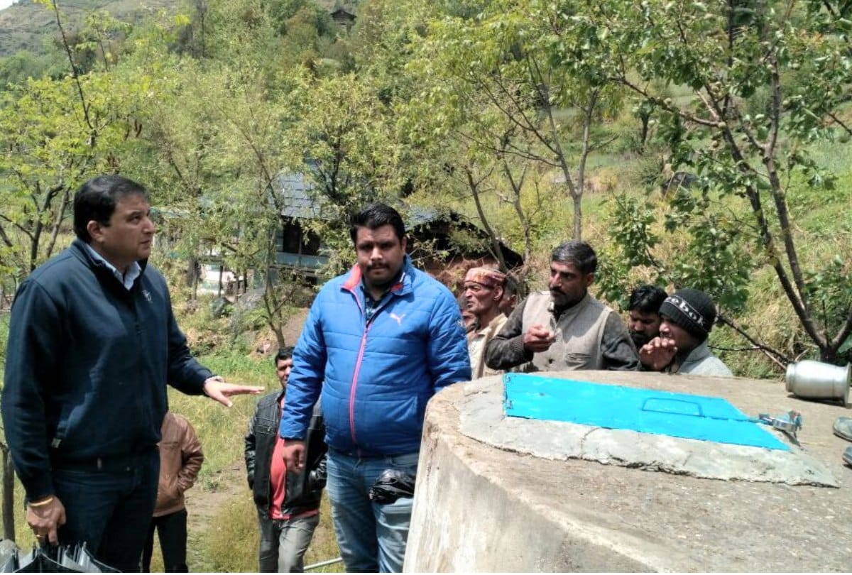 Miscreants mix poison in water tank at Thunag Mandi himachal pradesh