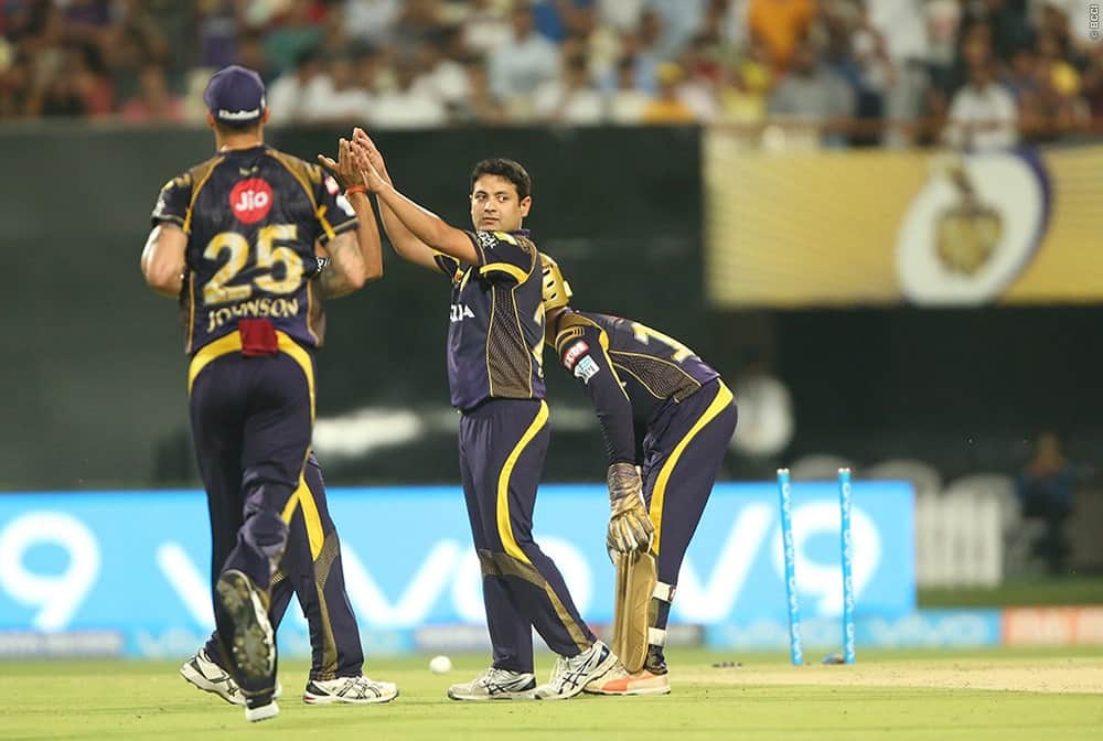 kolkata knight riders vs chennai super kings ipl 2018 match 33 Five heroes 