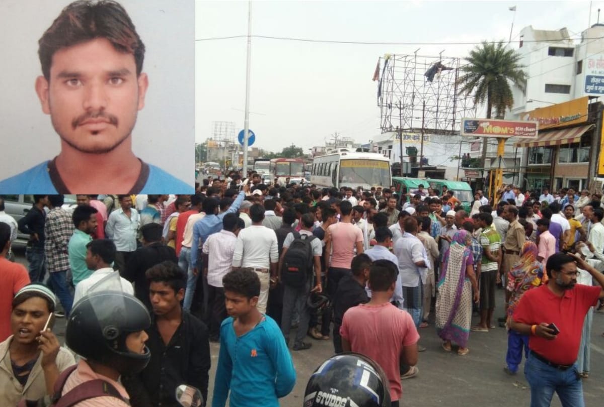 blame on police, man died after its torture