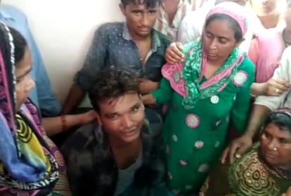 blame on police, man died after its torture