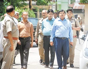 cm yogi order three person arrested