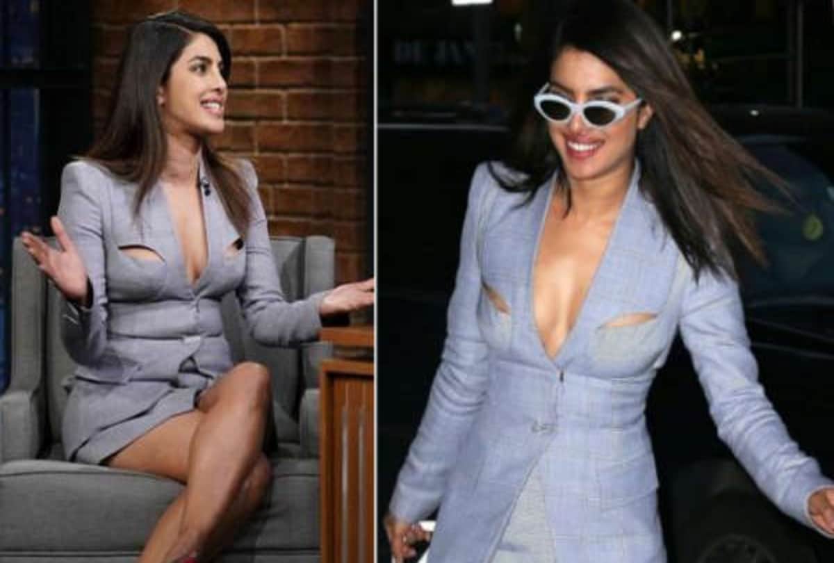 Priyanka Chopra gets trolled for her dress again