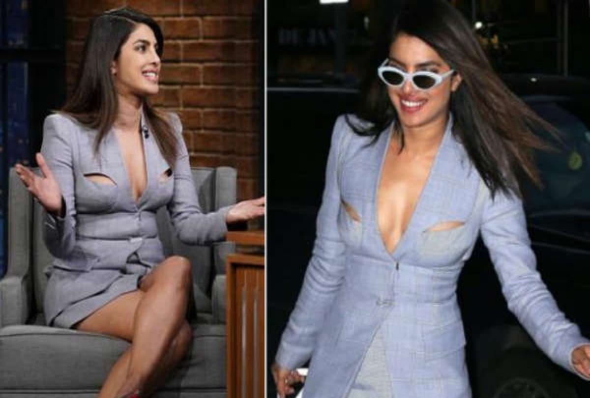 Priyanka Chopra wears cross around her neck journalist asked have converted to Christianity